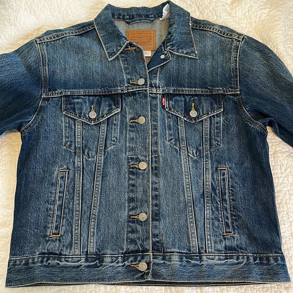 Levi’s Ex Boyfriend Trucker